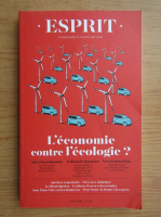 Esprit. L'economie conture l'ecologie? Mars 2020, nr. 462