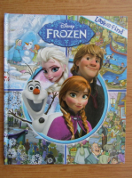 Frozen. Look and find
