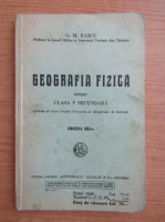 G. M. Rascu - Geografia fizica (1935)