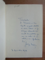 George Ivascu - Din istoria teoriei si a criticii literare romanesti 1812-1866 (au autograful autorului)