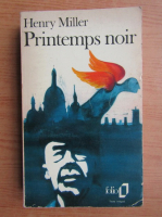 Henry Miller - Printemps noir (1946)