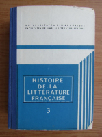 Histoire de la litterature francaise (volumul 3)