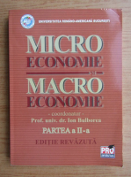 Ion Bulborea - Microeconomie si macroeconomie (volumul 2)