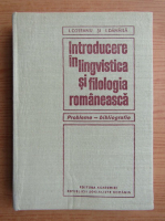 Ion Coteanu - Introducere in lingvistica si filologia romaneasca