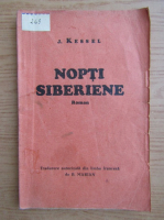 J. Kessel - Nopti siberiene (1930)