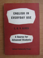 L. G. V. Alves - English in everyday use 