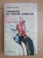 Anticariat: Leonie Villard - Panorama du theatre americain