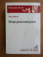 Nicu Jidovu - Drept procesual penal