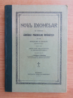 Noul idiomelar ce cuprinde cantarile paznicilor imparatesti (1933)