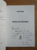 Radu Mares - Manual de sinucidere (cu autograful autorului)