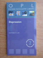 Raymond W. Lam - Depression
