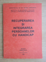 Recuperarea si integrarea persoanelor cu handicap, nr. 2, 1996