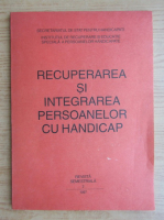 Recuperarea si integrarea persoanelor cu handicap, nr. 2, 1997