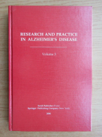Research and practice in alzheimer's disease, volumul 3