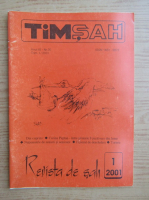 Revista de Sah, anul IX, nr. 30, 2001