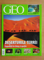 Revista Geo, Deserturile Terrei, aprilie, 2008