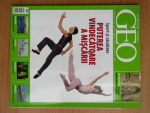 Revista Geo, Puterea vindecatoare a miscarii, noiembrie, 2007 