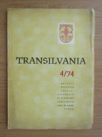 Revista Transilvania, nr. 4, 1974