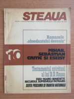 Steaua, Revista a Uniunii Scriitorilor, anul XXXI, nr. 10 (401), 1980