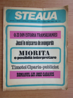 Steaua, Revista a Uniunii Scriitorilor, anul XXXII, nr. 12 (415), 1981