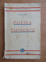 Tudor Vianu - Poesia lui Eminescu (1930)