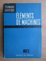 V. Dobrovolski - Elements de machines