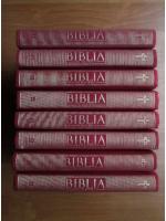 Biblia cu ilustratii (8 volume)
