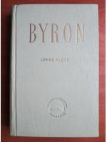 Byron - Opere alese 