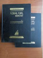 C. Hamangiu - Codul civil adnotat (2 volume)