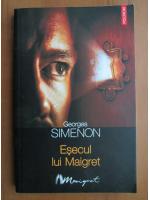 Anticariat: Georges Simenon - Esecul lui Maigret