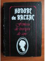 Anticariat: Honore de Balzac - Femeia de treizeci de ani