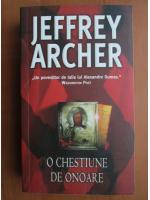 Jeffrey Archer - O chestiune de onoare