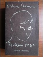 Anticariat: Nichita Stanescu - Fiziologia poeziei
