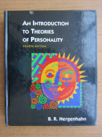 B. R. Hergenhahn - An introduction to theories of personality