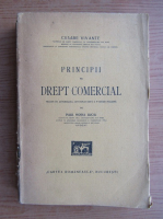 Cesare Vivante - Principii de drept comercial (1928)