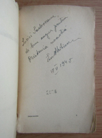 Emilia St. Milicescu - Delavrancea. Om, literat, patriot, avocat (cu autograful autoarei, 1940)