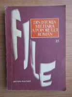 File din istoria militara a poporului roman, nr. 15