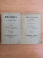 Francois Geny - Methode d'interpretation et sources en droit prive positif (2 volume, 1919)