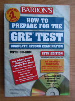 How to prepare for the GRE Test (contine CD)