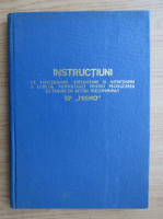 Instructiuni de functionare, exploatare si intretinere a liniilor tehnologice pentru producerea de tuburi de beton precomprimat tip premo