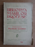 Ioan Gr. Perieteanu - Biblioteca marilor procese (1923)