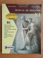 Ioana Arinis - Manual de biologie, clasa a XI-a, 2001