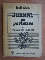 Iosif Sava - Jurnal pe portative (volumul 1)