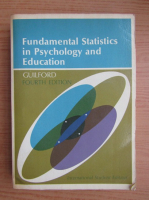 J. P. Guilford - Fundamental statistics in psychology and education