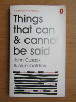 John Cusack - Things that can and cannot be said 