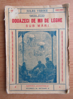 Jules Verne - Douazeci de mii de leghe sub mari (volumul 1, 1933)