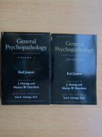 Karl Jaspers - General psychoathology (2 volume)