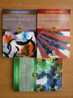 Leonid Dimov - Opera poetica (3 volume)