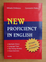 Mihaela Chilarescu, Constantin Paidos - New proficiency in english