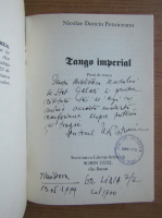 Anticariat: Nicolae Danciu Petniceanu - Tango imperial (cu autograful autorului)